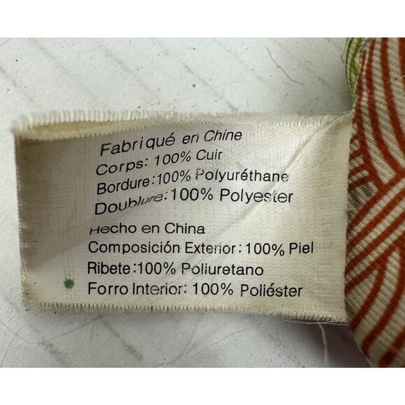 The Sak Kendra Purse Brown Two Tone Leather Medium Shoulder Hobo Bag Some Wear - Picture 7 of 11